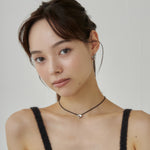 ciite' シーテ チョーカー 変形ハートメタルコードチョーカー