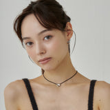 ciite' シーテ チョーカー 変形ハートメタルコードチョーカー