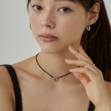 ciite' シーテ チョーカー 変形ハートメタルコードチョーカー