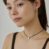 ciite' シーテ チョーカー 変形ハートメタルコードチョーカー