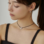 ciite' シーテ チョーカー 変形ハートメタルコードチョーカー