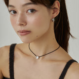 ciite' シーテ チョーカー 変形ハートメタルコードチョーカー