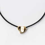 ciite' シーテ チョーカー 変形ハートメタルコードチョーカー