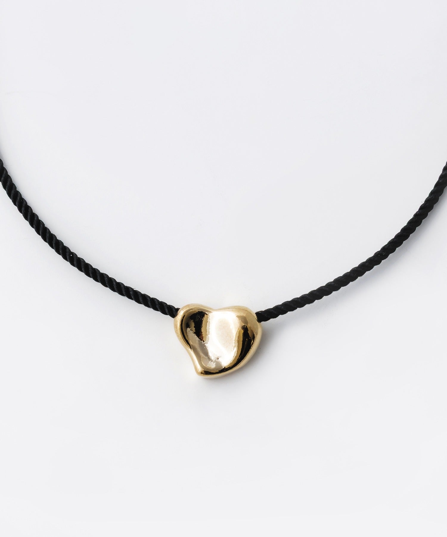 ciite' シーテ チョーカー 変形ハートメタルコードチョーカー