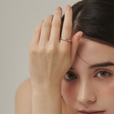 ciite' シーテ リング ニュアンシーリング シルバー FREE