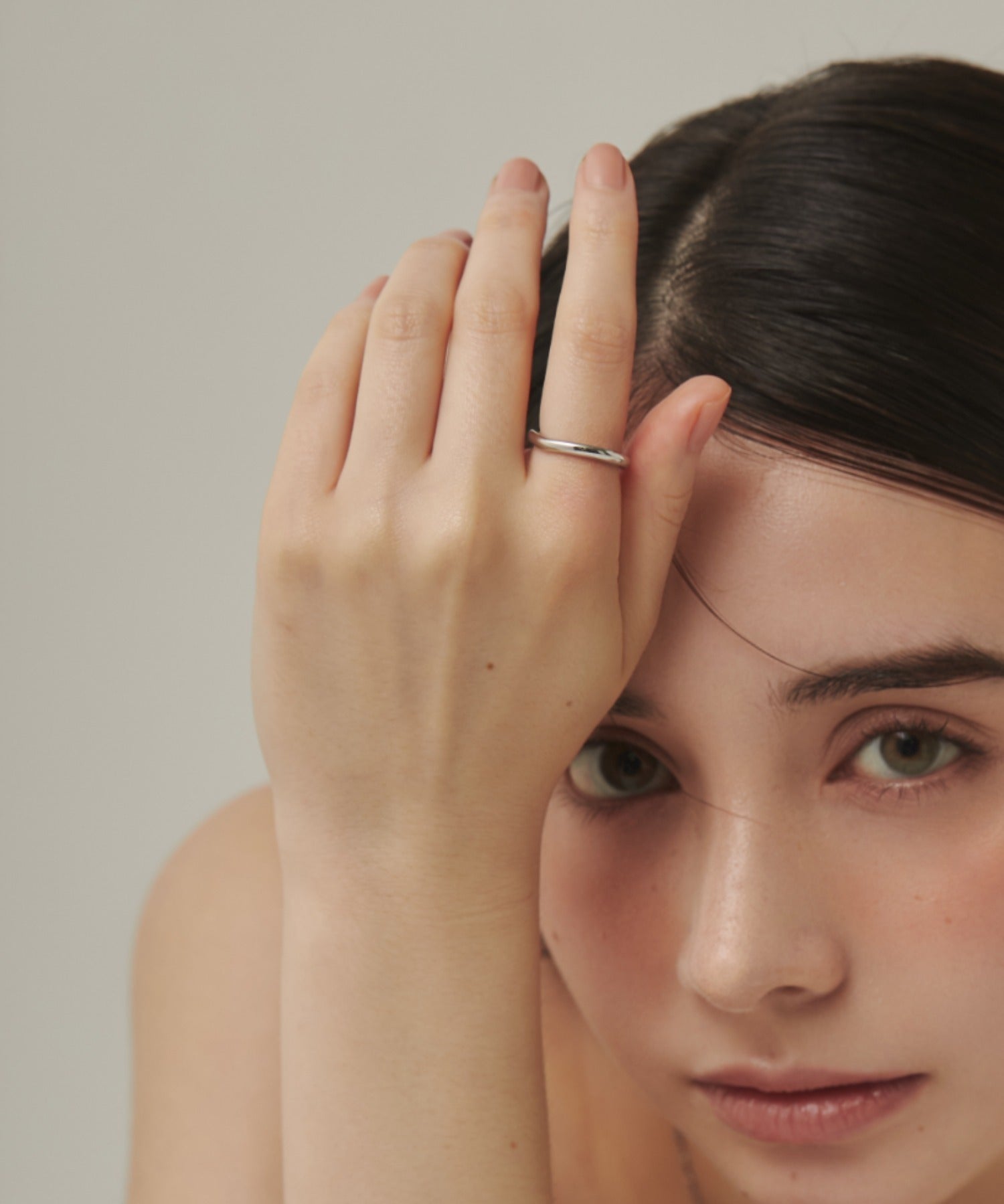 ciite' シーテ リング ニュアンシーリング シルバー FREE