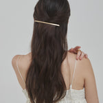 ciite' シーテ ヘアアクセサリー メタルロング シンプリーバレッタ