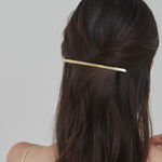 ciite' シーテ ヘアアクセサリー メタルロング シンプリーバレッタ