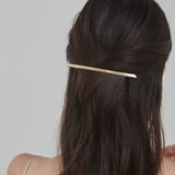 ciite' シーテ ヘアアクセサリー メタルロング シンプリーバレッタ