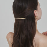 ciite' シーテ ヘアアクセサリー メタルロング シンプリーバレッタ