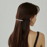 ciite' シーテ ヘアアクセサリー メタルロング シンプリーバレッタ