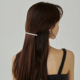 ciite' シーテ ヘアアクセサリー メタルロング シンプリーバレッタ