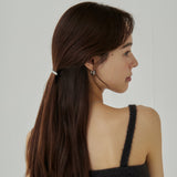 ciite' シーテ ヘアアクセサリー メタルロング シンプリーバレッタ