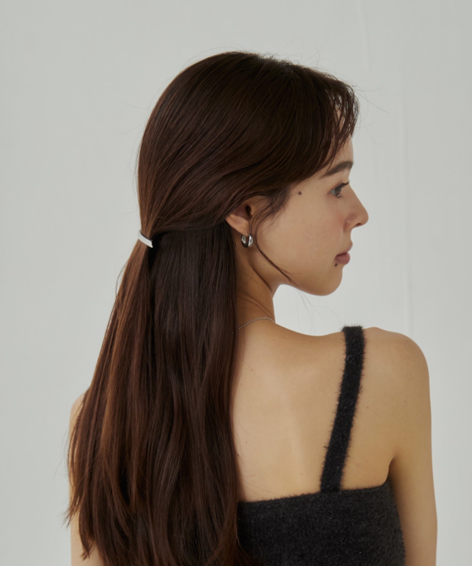 ciite' シーテ ヘアアクセサリー メタルロング シンプリーバレッタ