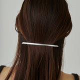 ciite' シーテ ヘアアクセサリー メタルロング シンプリーバレッタ