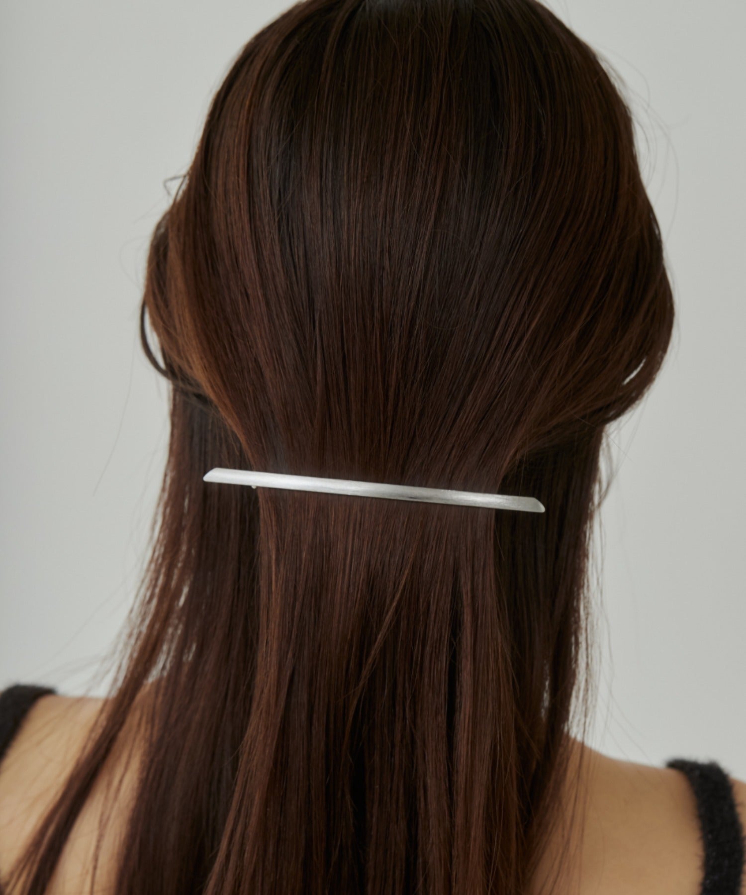 ciite' シーテ ヘアアクセサリー メタルロング シンプリーバレッタ