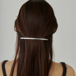 ciite' シーテ ヘアアクセサリー メタルロング シンプリーバレッタ