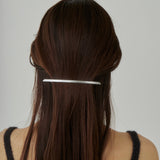 ciite' シーテ ヘアアクセサリー メタルロング シンプリーバレッタ