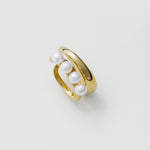 ciite' シーテ イヤーカフ ミニパールイヤーカフ