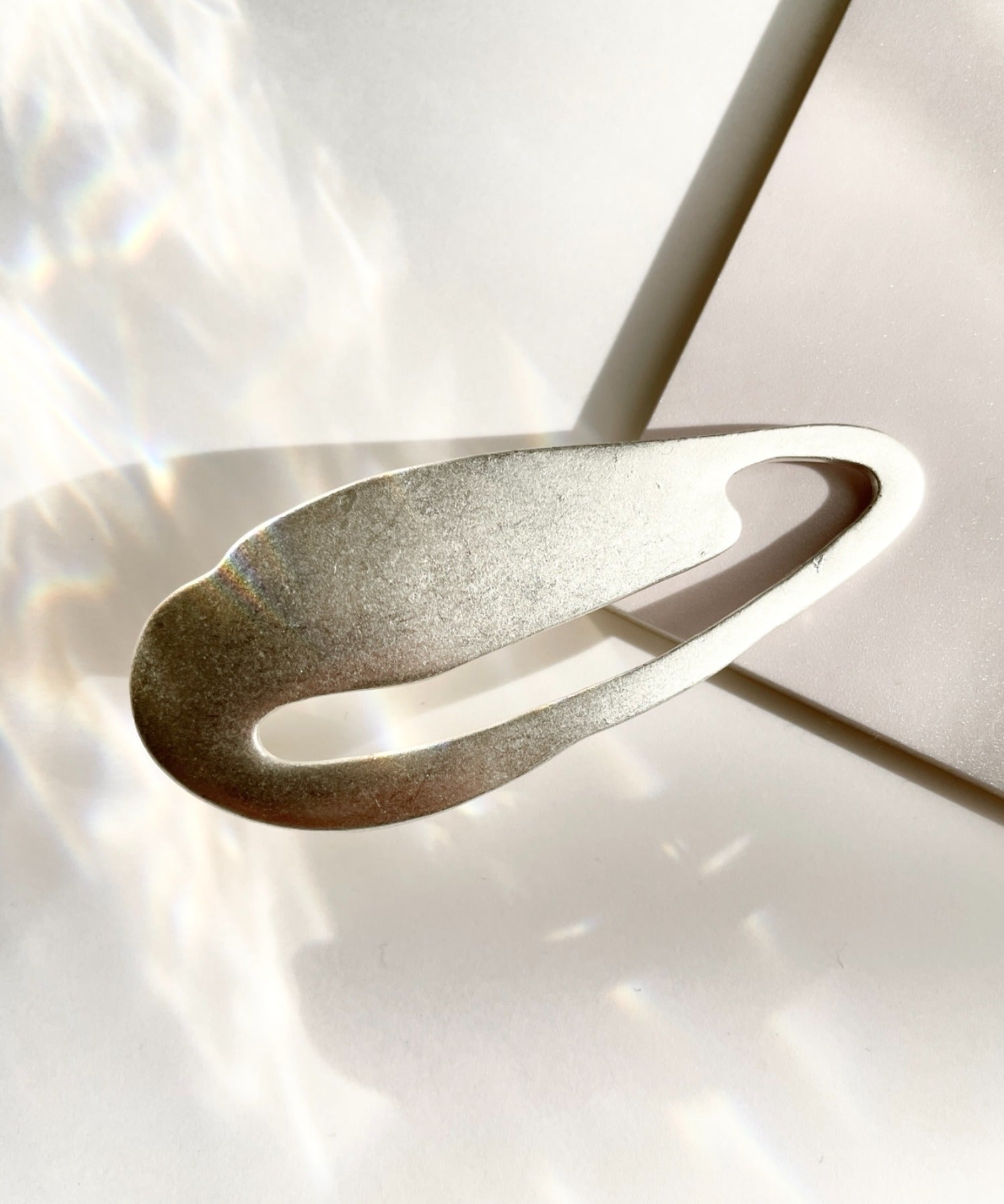 ciite' シーテ ヘアアクセサリー メタルデザインポインテッドヘアピン