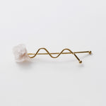 ciite' シーテ ヘアアクセサリー ワンポイントストーンヘアピン