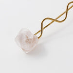 ciite' シーテ ヘアアクセサリー ワンポイントストーンヘアピン