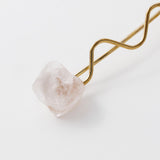 ciite' シーテ ヘアアクセサリー ワンポイントストーンヘアピン