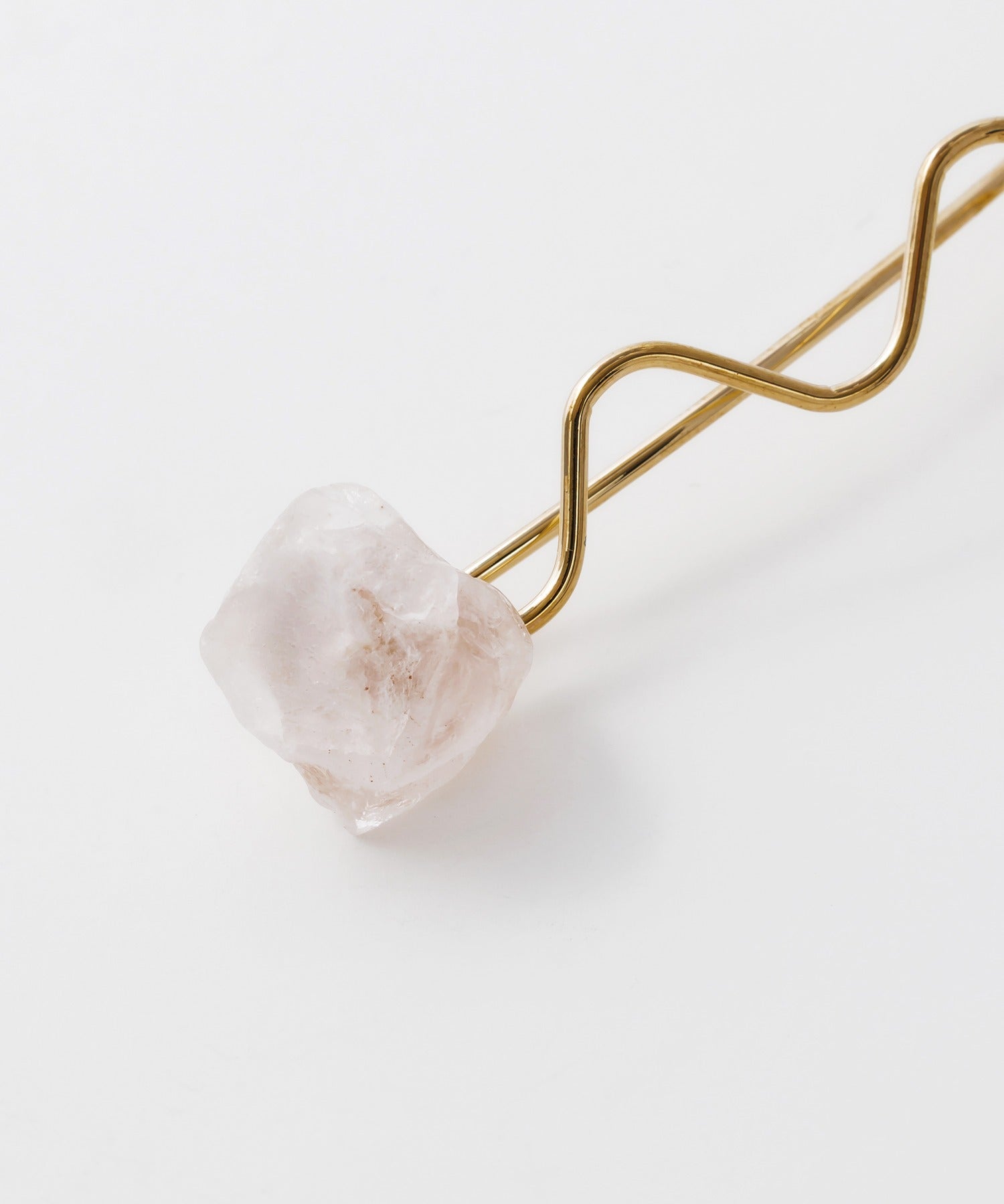 ciite' シーテ ヘアアクセサリー ワンポイントストーンヘアピン