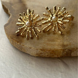 ciite' シーテ ピアス（両耳用） デイジーパール ピアス (両耳用)