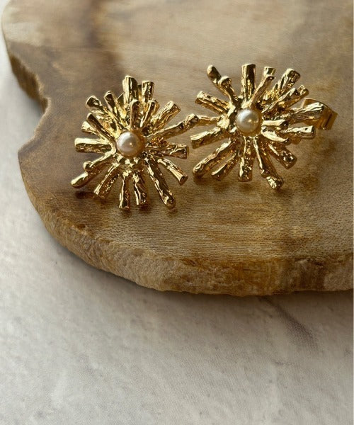 ciite' シーテ ピアス（両耳用） デイジーパール ピアス (両耳用)