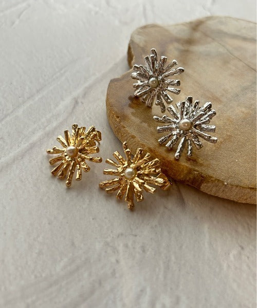 ciite' シーテ ピアス（両耳用） デイジーパール ピアス (両耳用)