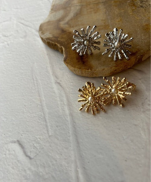 ciite' シーテ ピアス（両耳用） デイジーパール ピアス (両耳用)