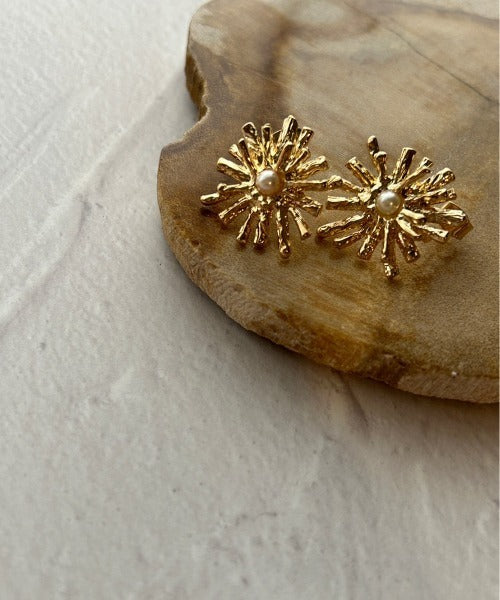 ciite' シーテ ピアス（両耳用） デイジーパール ピアス (両耳用)