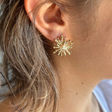 ciite' シーテ ピアス（両耳用） デイジーパール ピアス (両耳用)