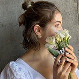 ciite' シーテ ピアス（両耳用） デイジーパール ピアス (両耳用)