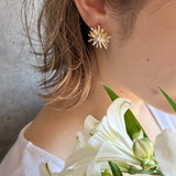 ciite' シーテ ピアス（両耳用） デイジーパール ピアス (両耳用)