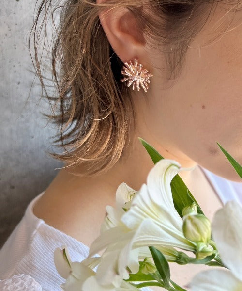 ciite' シーテ ピアス（両耳用） デイジーパール ピアス (両耳用)