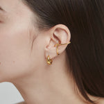 ciite' シーテ イヤーカフ ニュアンシー イヤーカフ（片耳用） ゴールド FREE