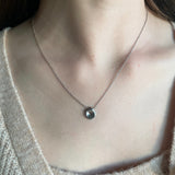 ciite' シーテ ネックレス コインニュアンスネックレス シルバー FREE