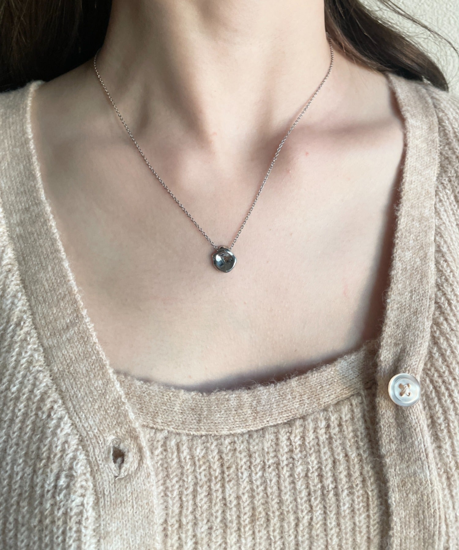 ciite' シーテ ネックレス コインニュアンスネックレス