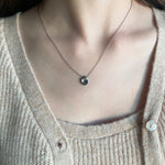 ciite' シーテ ネックレス コインニュアンスネックレス