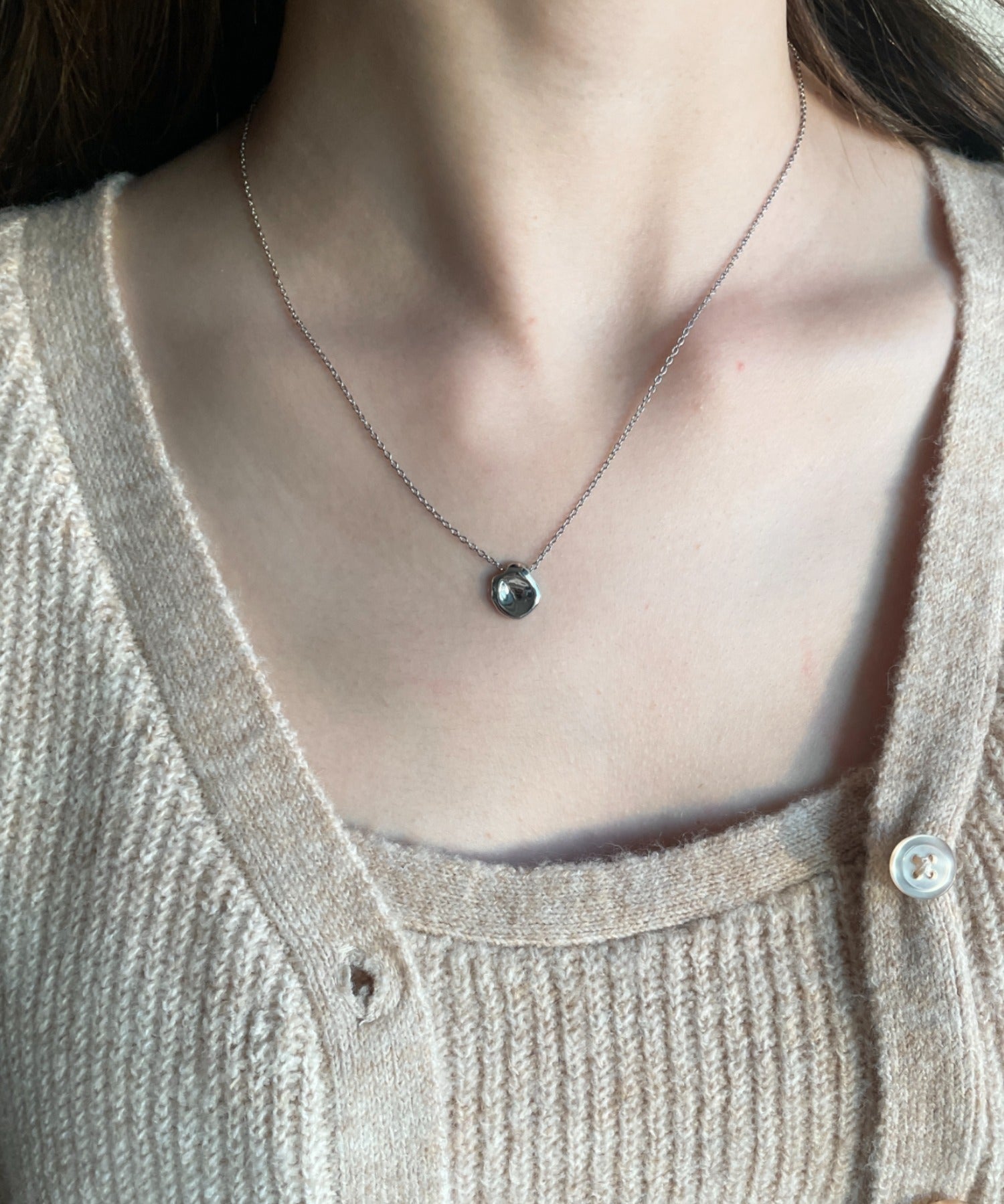 ciite' シーテ ネックレス コインニュアンスネックレス