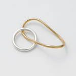 ciite' シーテ リング バイカラー ミックスリング