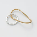 ciite' シーテ リング バイカラー ミックスリング