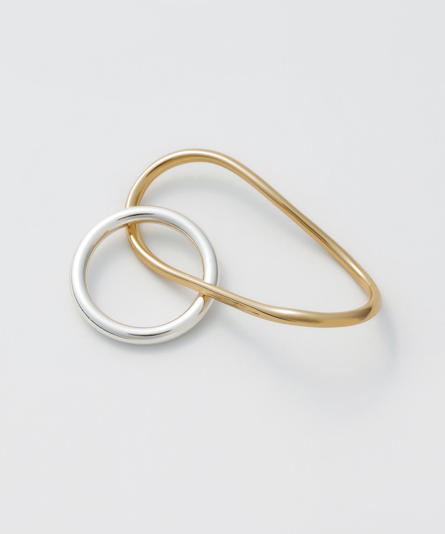 ciite' シーテ リング バイカラー ミックスリング