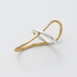 ciite' シーテ リング バイカラー ミックスリング