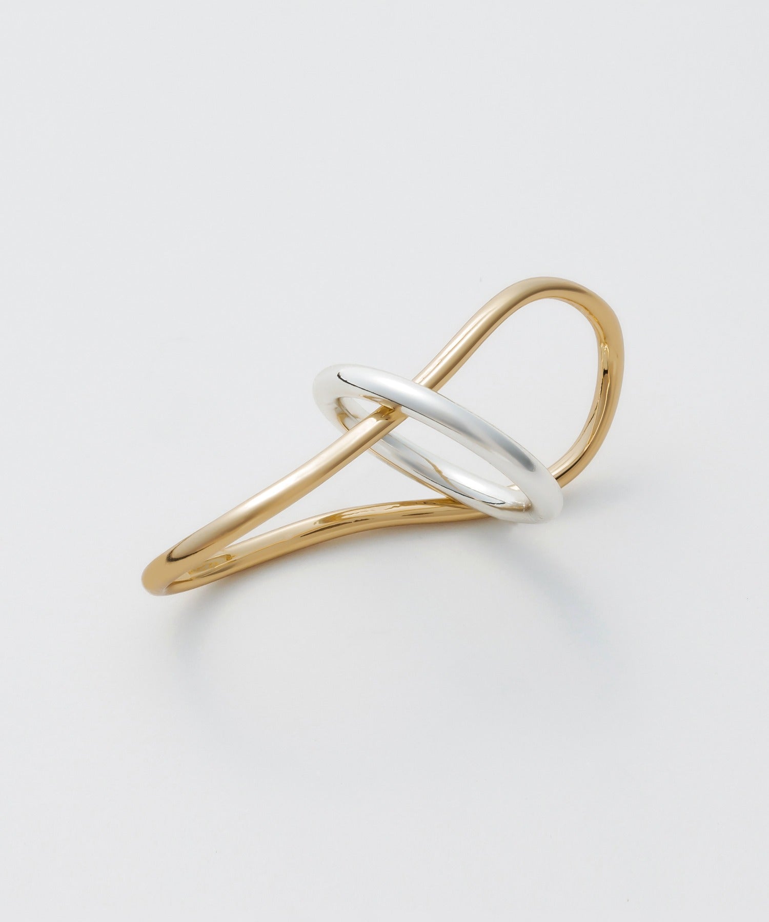 ciite' シーテ リング バイカラー ミックスリング