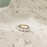 ciite' シーテ ネックレス plump pearl ring