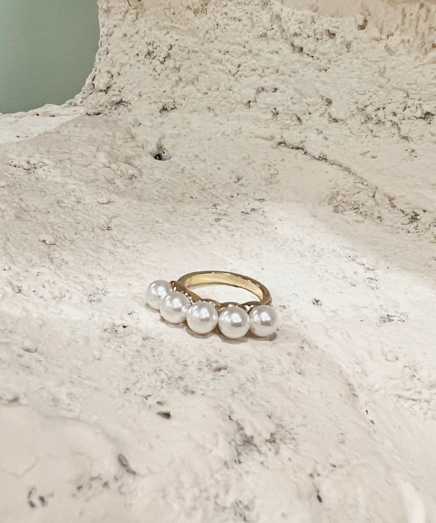 ciite' シーテ ネックレス plump pearl ring