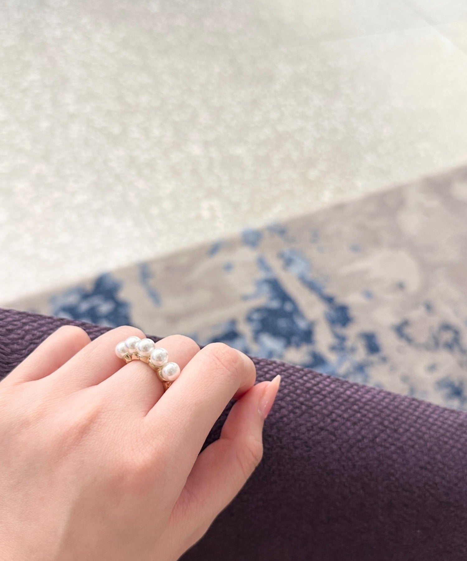 ciite' シーテ ネックレス plump pearl ring